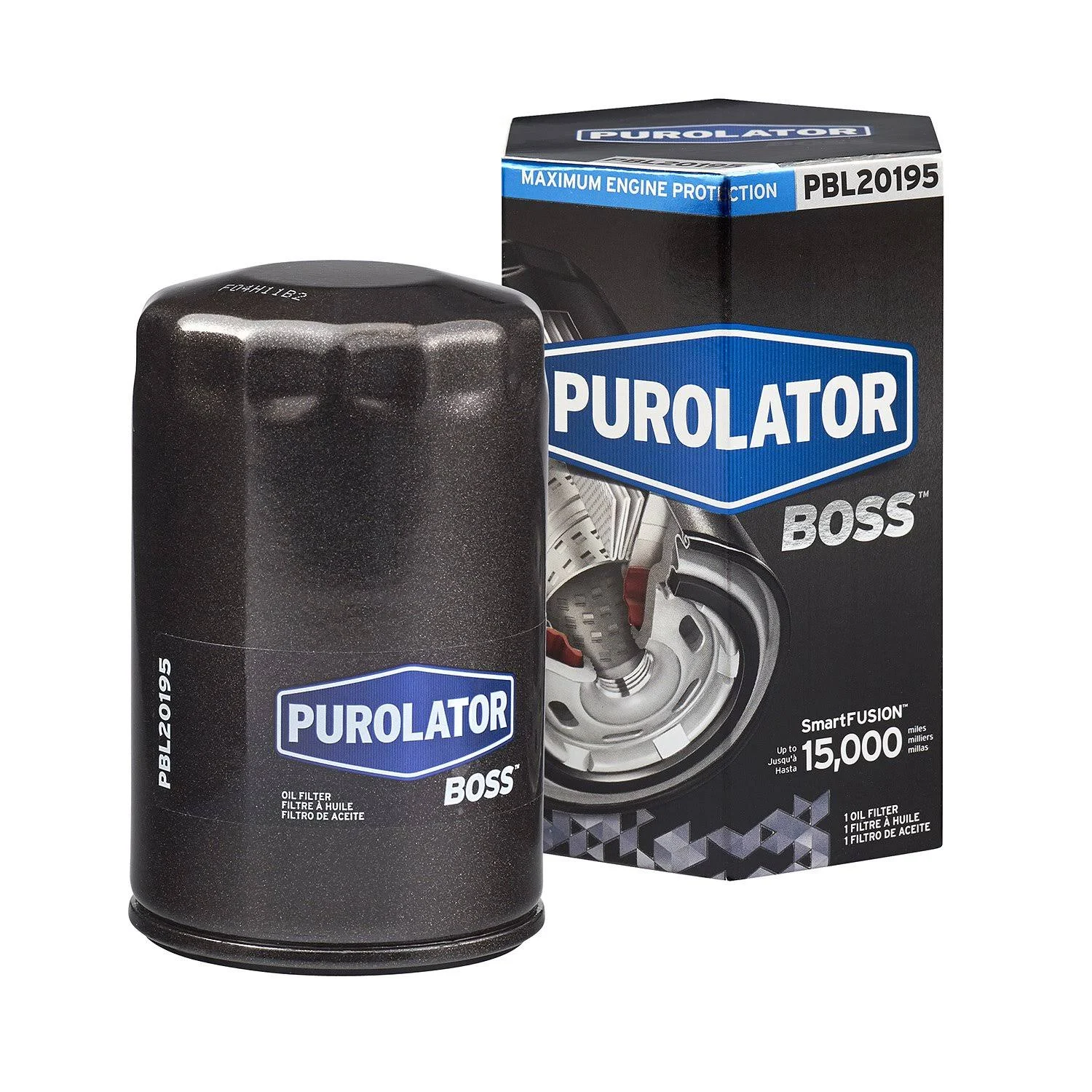 PUROLATOR BOSS PBL20195 PRIMIUM ENGINE OIL FILTER NEW Maximum Engine Protection