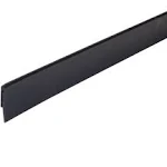 M-D Building Products 69609 All-Season Door Sweep, Heavy Duty Aluminum, Ideal for Residential & Commercial Use, Easy Installation with Heavy Rubber Seal, Ensure Comfort and Security (48 Inch, Bronze)