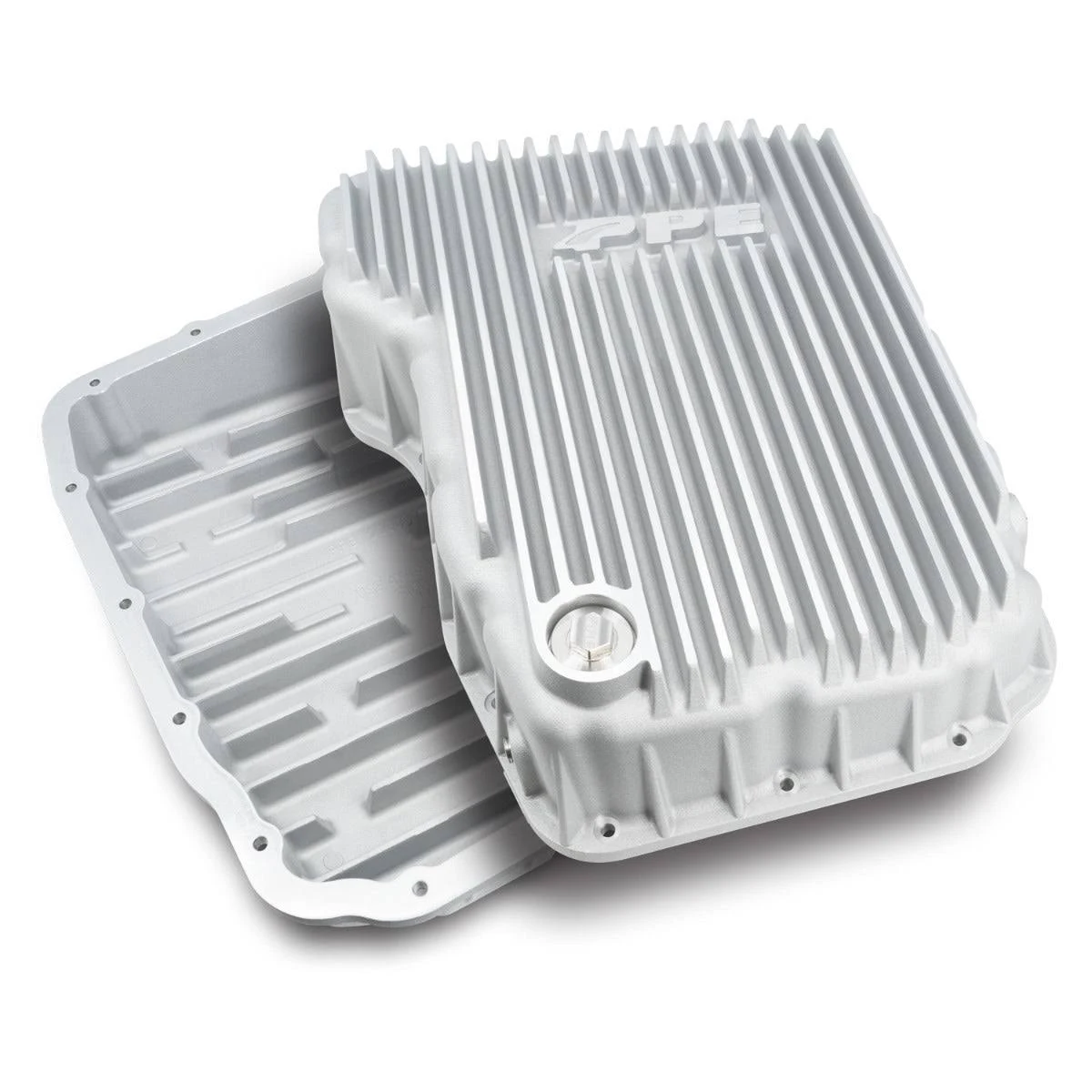 PPE Heavy Duty Transmission Pan (Raw) 228052100 Compatible for Dodge Ram 2500/3500 6.7L 68RFE Transmission