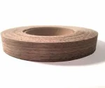 White Oak 3/4 inch X 250 ft Wood Veneer Edgebanding Preglued Roll - Flexible ...