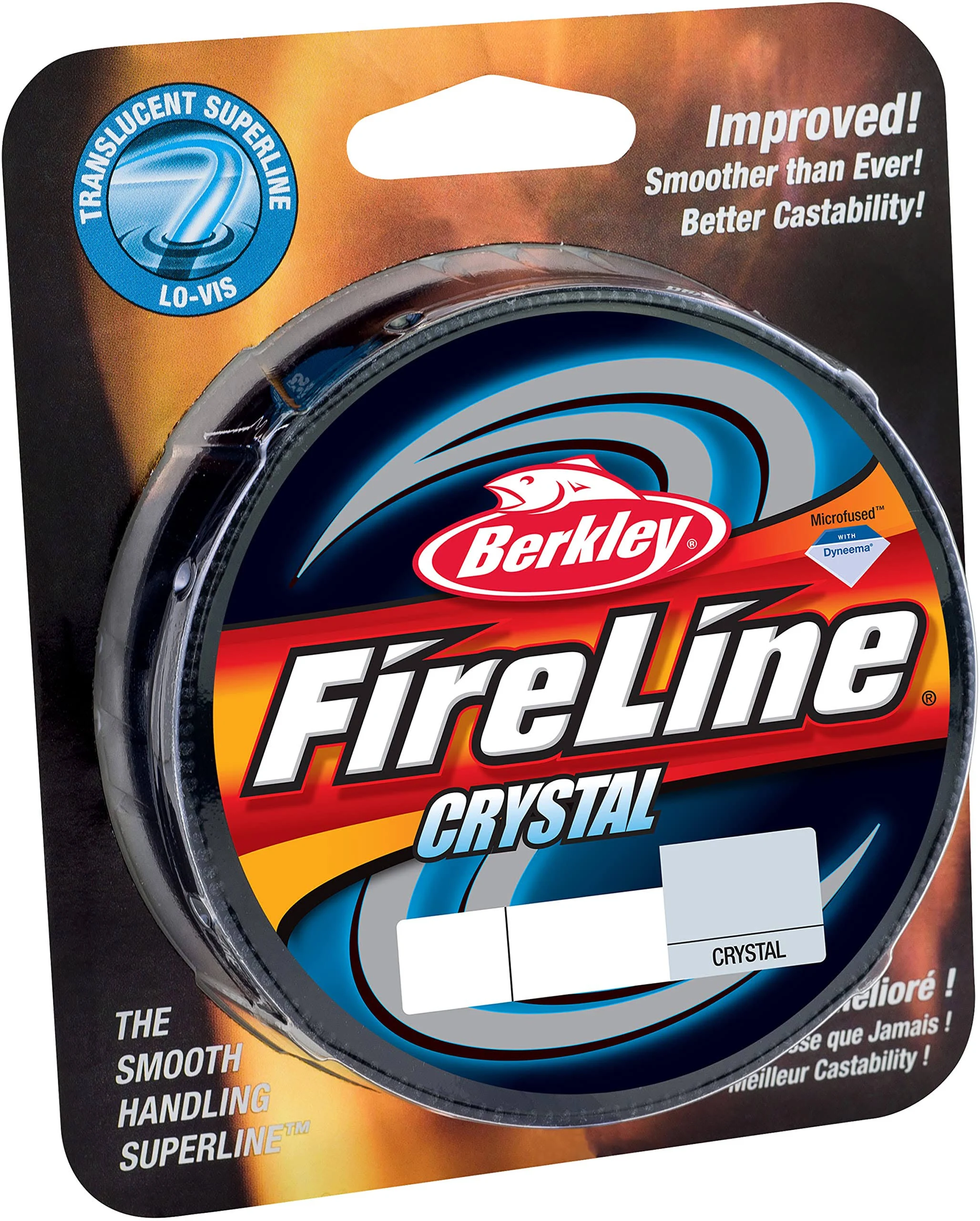 Berkley FireLine Fused Crystal