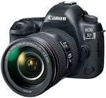 Canon Eos 5D Mark IV DSLR Camera with 24-105mm f/4L Is II USM Lens - 1483c010