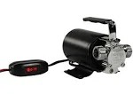 Wayne PC1 Transfer Pump, 14 A, 12 V, 0.125 hp, 3/4 in Outlet, 300 gph, Aluminum