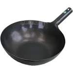 Yamada Iron Launch One Hand Wok (Thickness 1.2mm) 33cm (Japan Import)