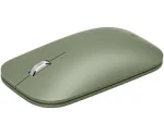 Microsoft Modern Mouse, Silver. Comfortable Right/Left Hand Use Design with Metal Scroll Wheel, Wireless, Bluetooth for PC/Laptop/Desktop, Works with Mac/Windows 8/10/11 Computers