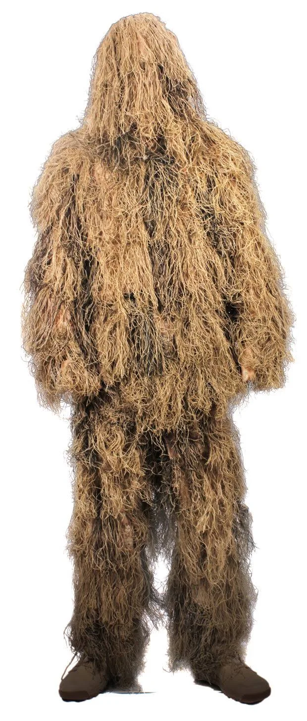 Rothco Lightweight All Purpose Ghillie Suit (Desert Tan) XL / 2XL