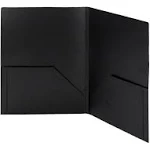 Smead Frame View Poly Two-Pocket Folder 11 x 8.5 Clear/Oyster 5/Pack 87706