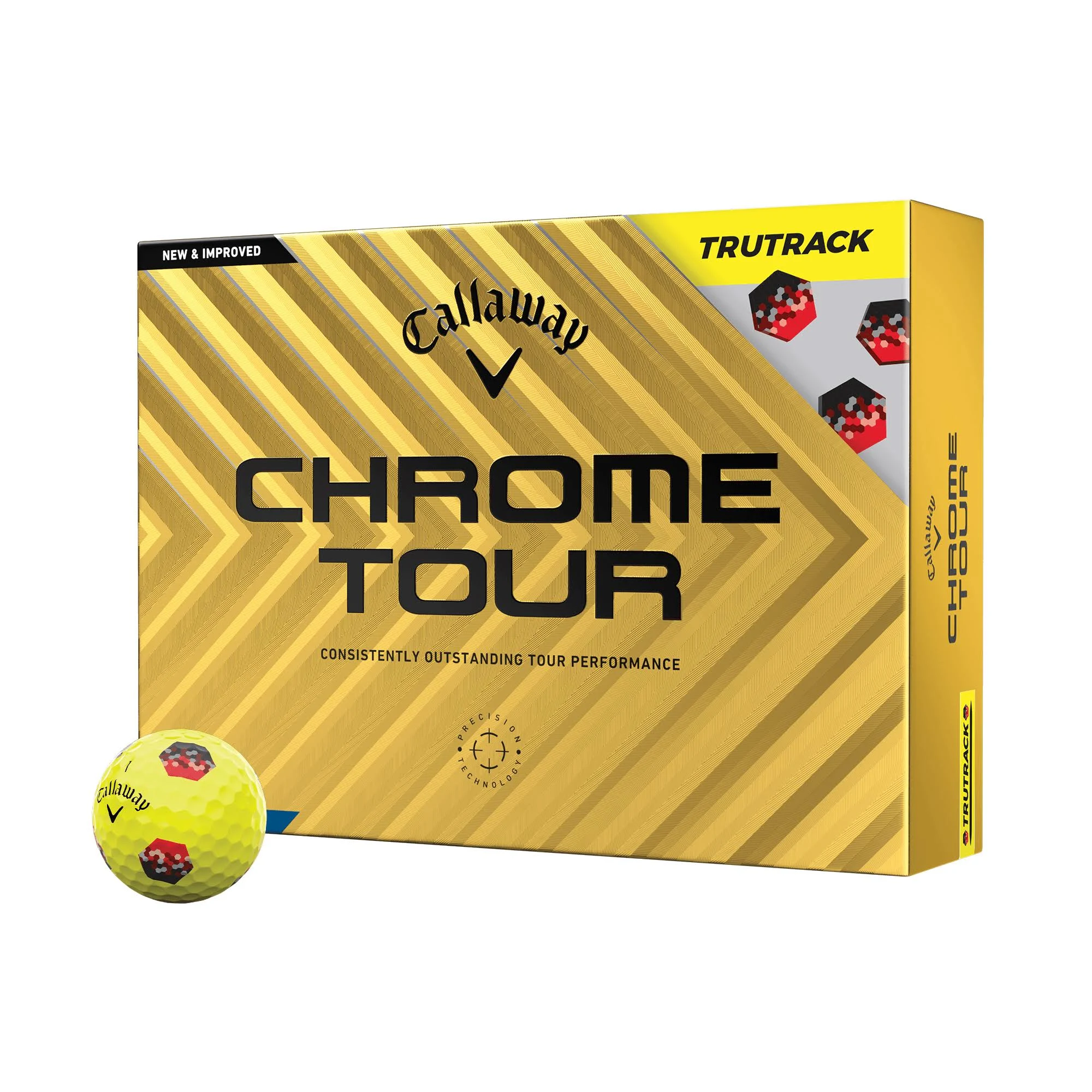 Callaway Chrome Tour TruTrack Golf Balls 2024