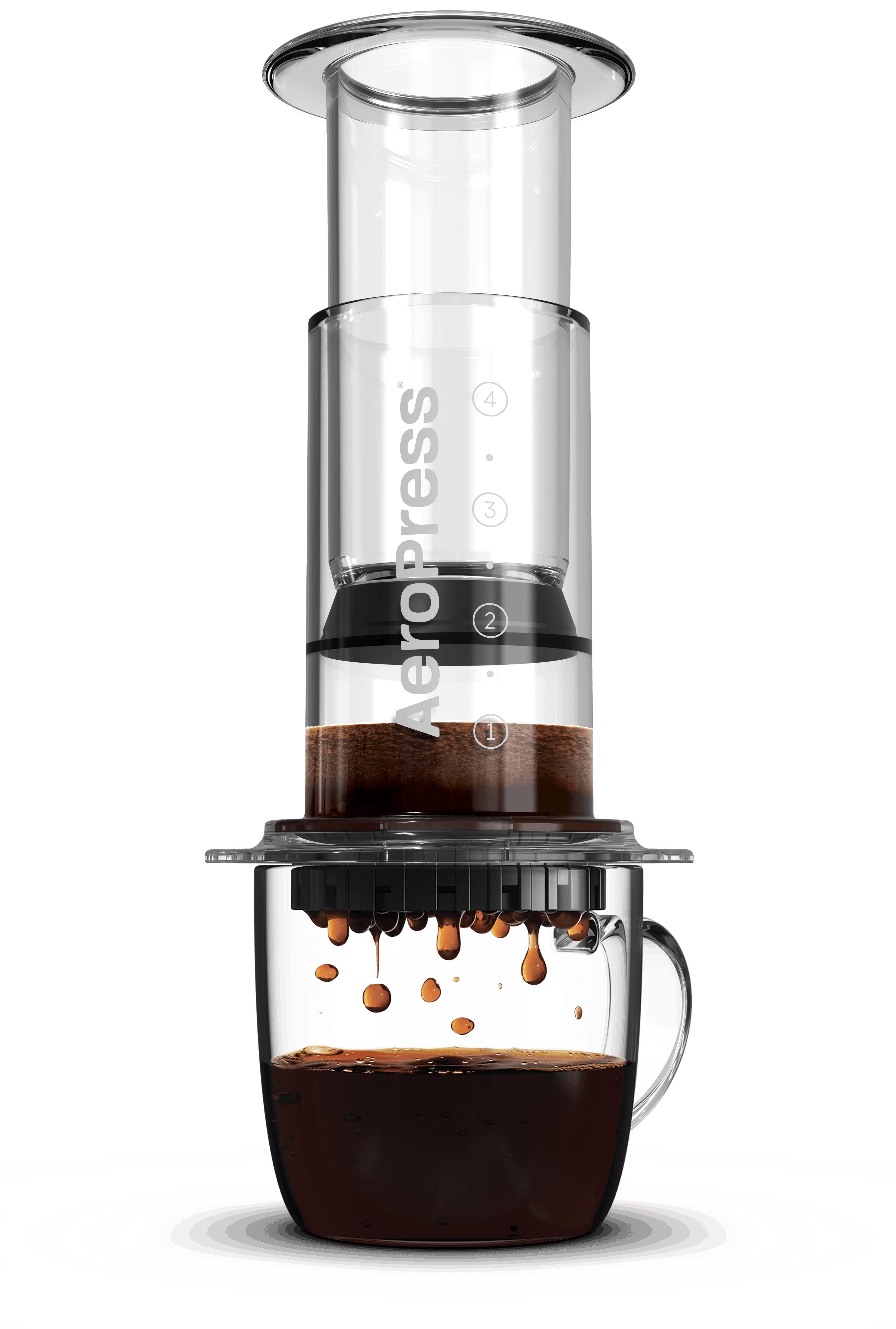 Aeropress - Clear Coffee Maker