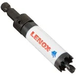 Lenox 1772426 Speed Slot Bi-Metal Hole Saw, 3/4 in