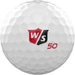 WILSON Fifty Elite Golf Balls - 12 Pack