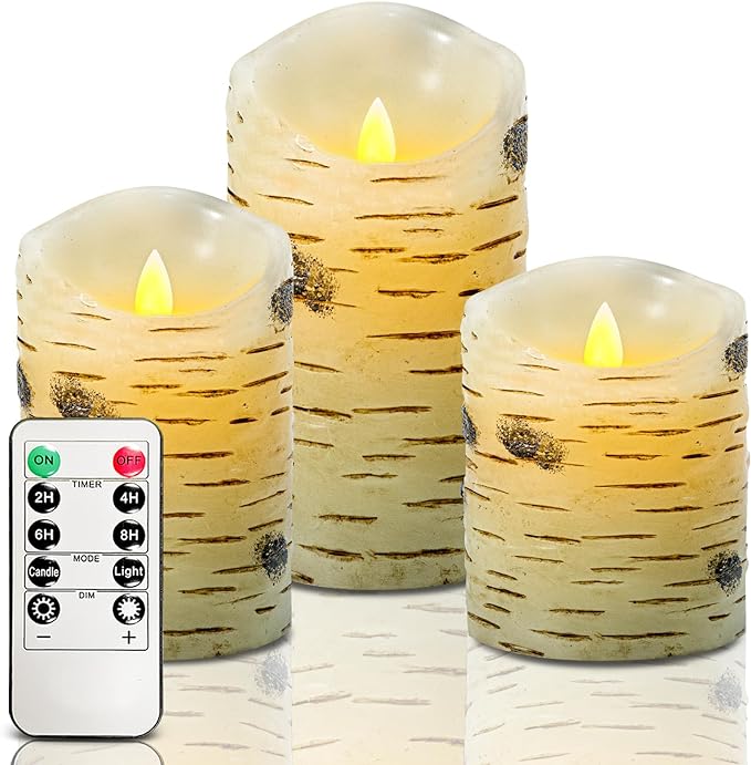 JUNPEI 24Pack Battery Tea Lights - LED Tea Lights Realistic and Bright Flickering Holiday Gift Operated Flameless LED Tea Light for Seasonal & Festival Celebration Warm Yellow Lamp Battery Powered