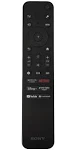 Original RMF-TX810U TV Remote Control compatibile with Sony 2023 TVs, Includes Voice