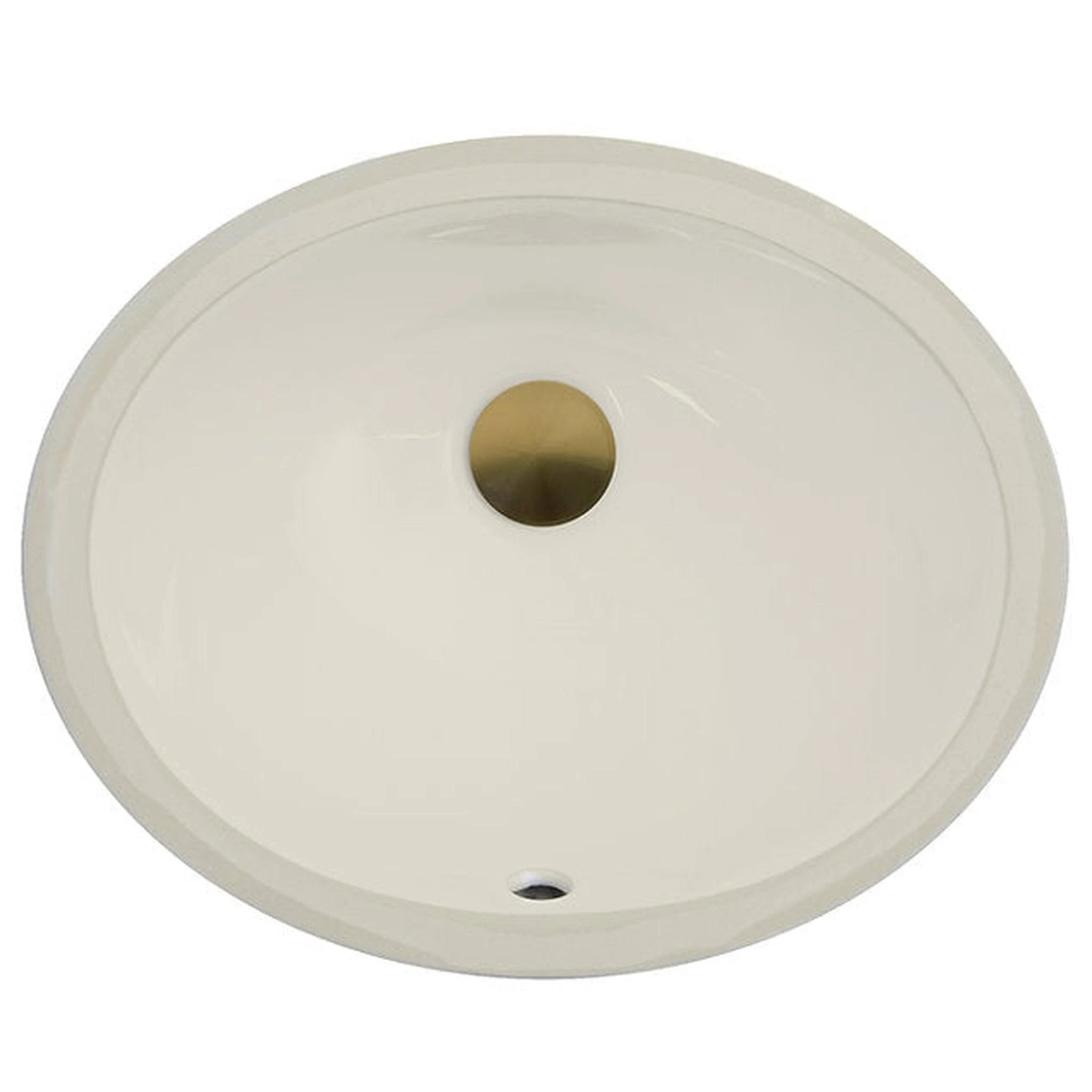 Nantucket Sinks 13"x10" Undermount Ceramic Sink UM-13x10