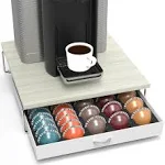 Deco Brothers DecoBrothers Supreme Vertuoline Drawer, Holds with 30 Big or 60 Small Vertuoline Pods