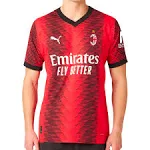 Authentic Puma Men's AC Milan Home Jersey 23/24