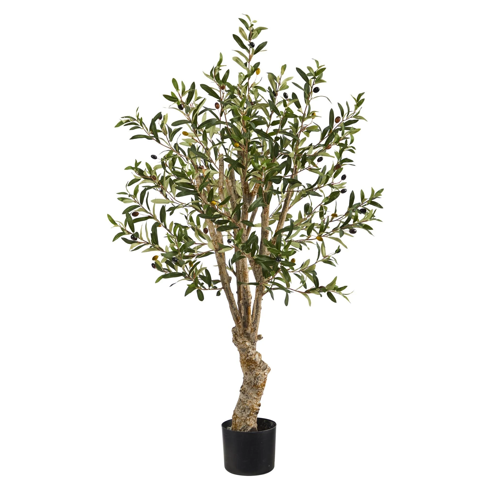 Nearly Natural 3.5ft. Olive Artificial Tree