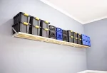 RhinoMini Universal Garage Storage Kit - 16 Feet