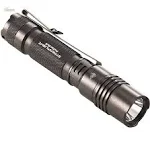 Streamlight 88062 ProTac 2L-X 500-Lumen EDC High Performance Multi-Fuel Tactical Flashlight, Includes CR123A Batteries, Holster, and Clip, Black