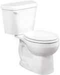 American Standard Colony 1.6 GPF Round Two-Piece Toilet White