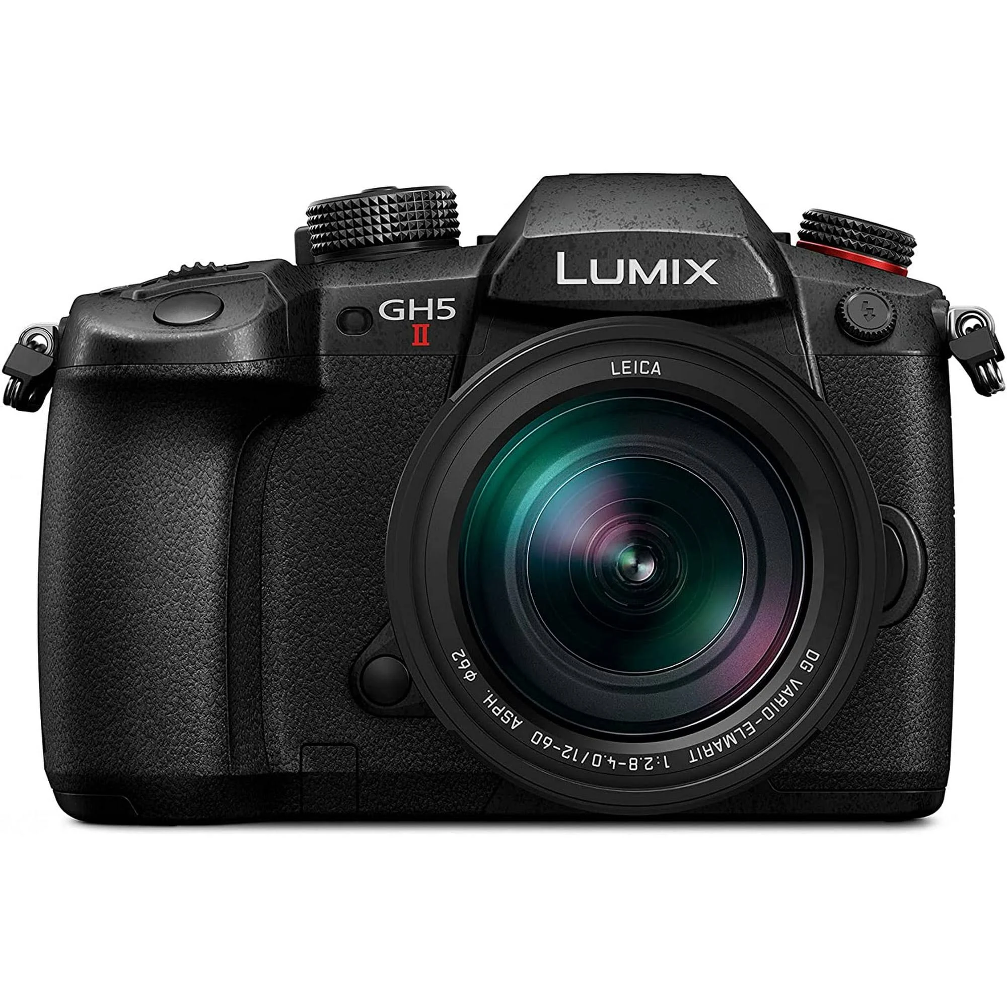 Panasonic LUMIX GH5M2, 20.3MP Mirrorless Micro Four Thirds Camera with Live Streaming, 4K 4:2:2 10-Bit Video, Unlimited Video Recording, 5-Axis Image Stabilizer DC-GH5M2 Black