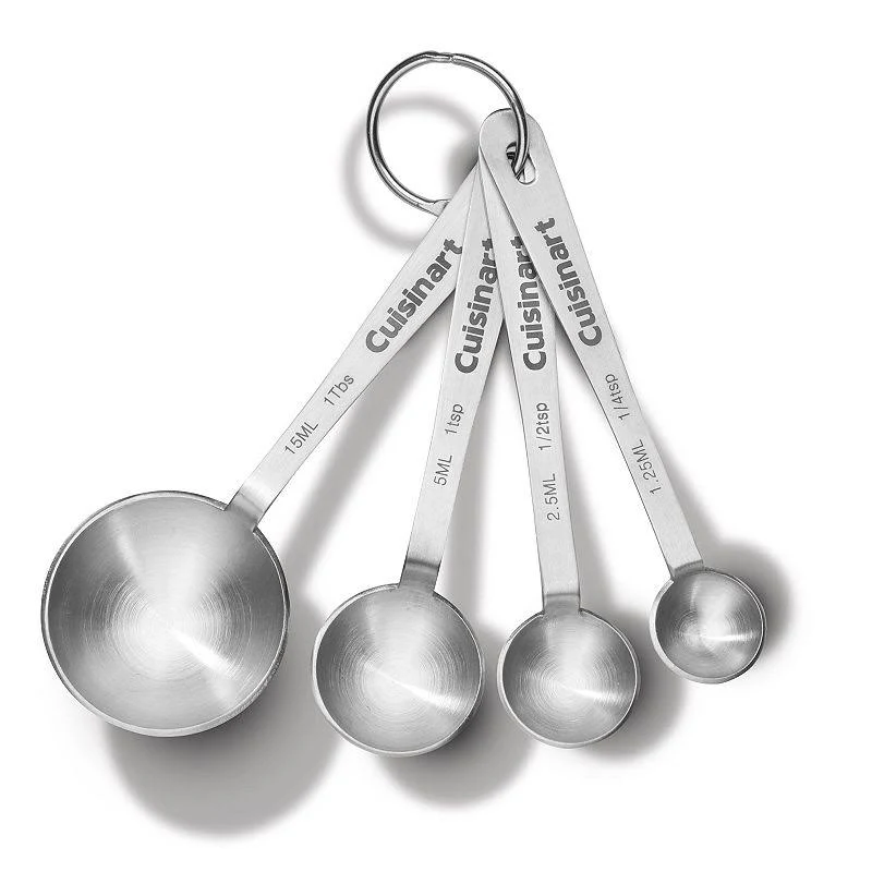 Cuisinart Stainless Steel Measuring Spoons Set