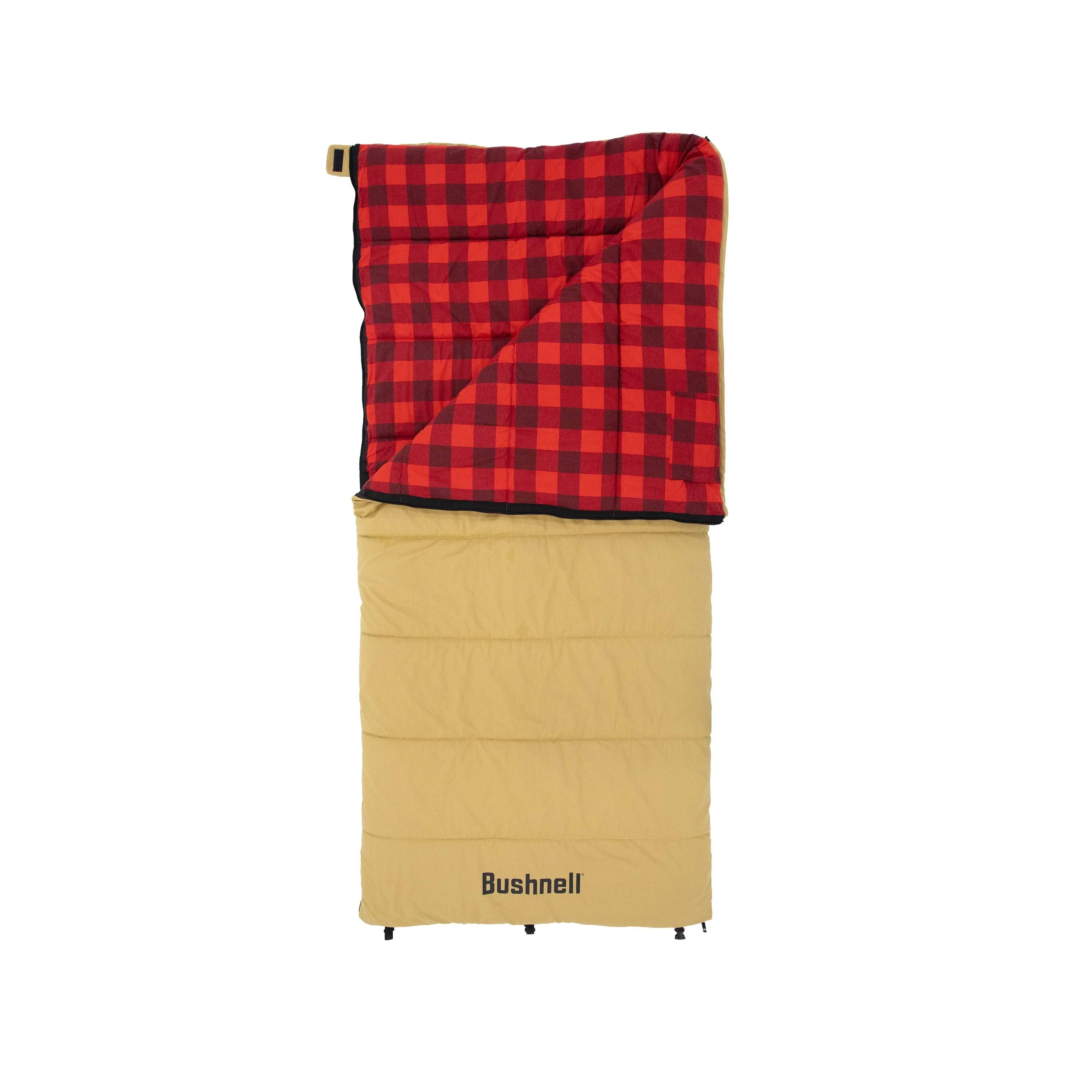 Red - B.U.S.H.N.E.L.<wbr/>L 30F Canvas Sleeping Bag|1079