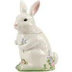 Certified International Easter Morning 3D Bunny Cookie Jar