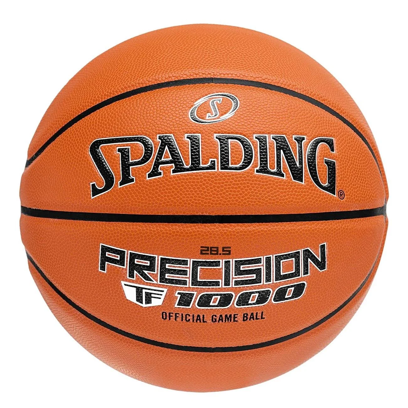 Spalding Precision Tf-1000 Basketball Size 6 Indoor