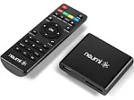 NEUMI Atom 1080P Full-HD Digital Media Player for USB Drives and SD Cards, HEVC/H.265, HDMI and Analog AV, Automatic Playback, Looping, Trigger Capability