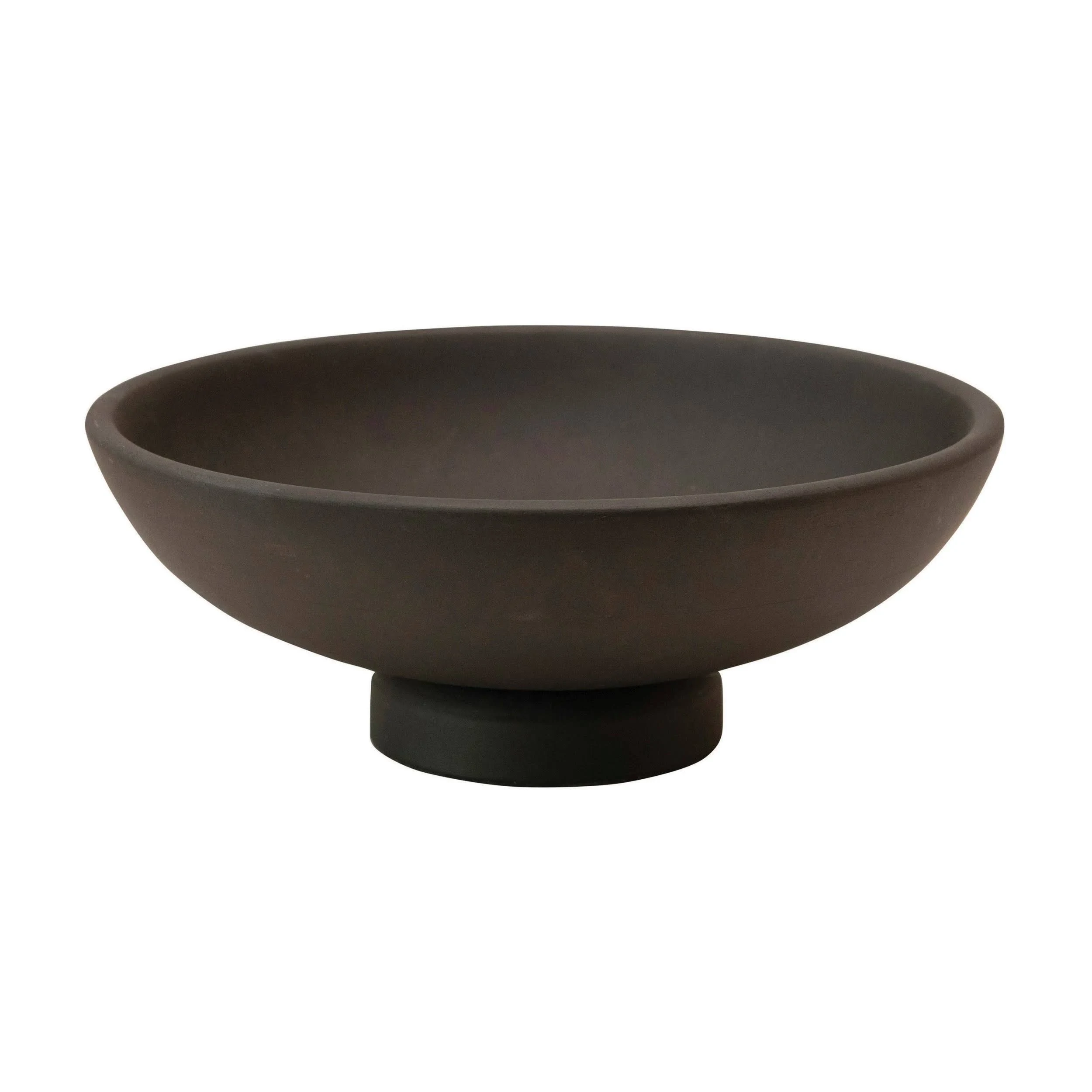 Bloomingville Mango Wood Footed Bowl