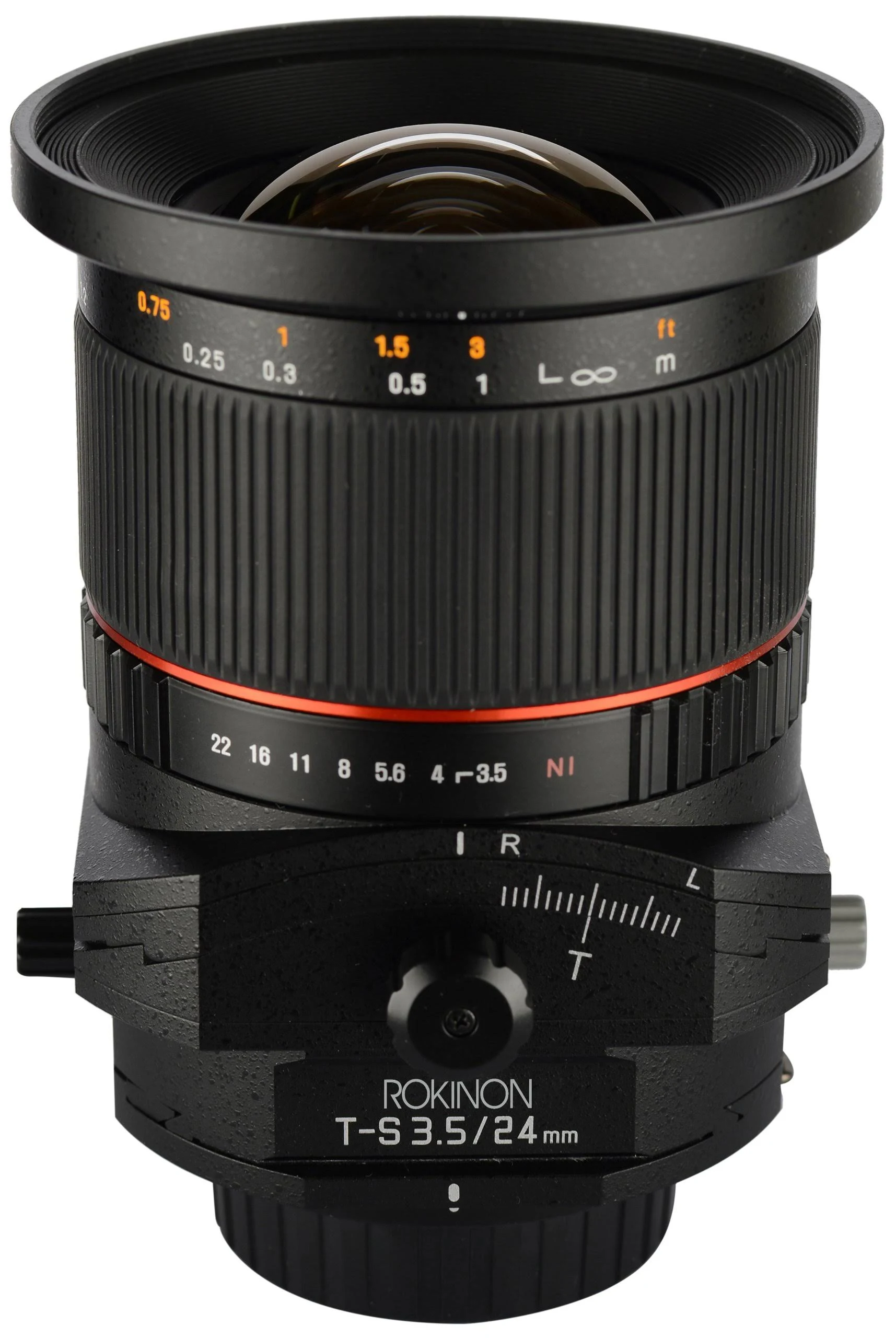 Rokinon Tilt-Shift 24mm f/3.5 ED AS UMC Lens for Nikon