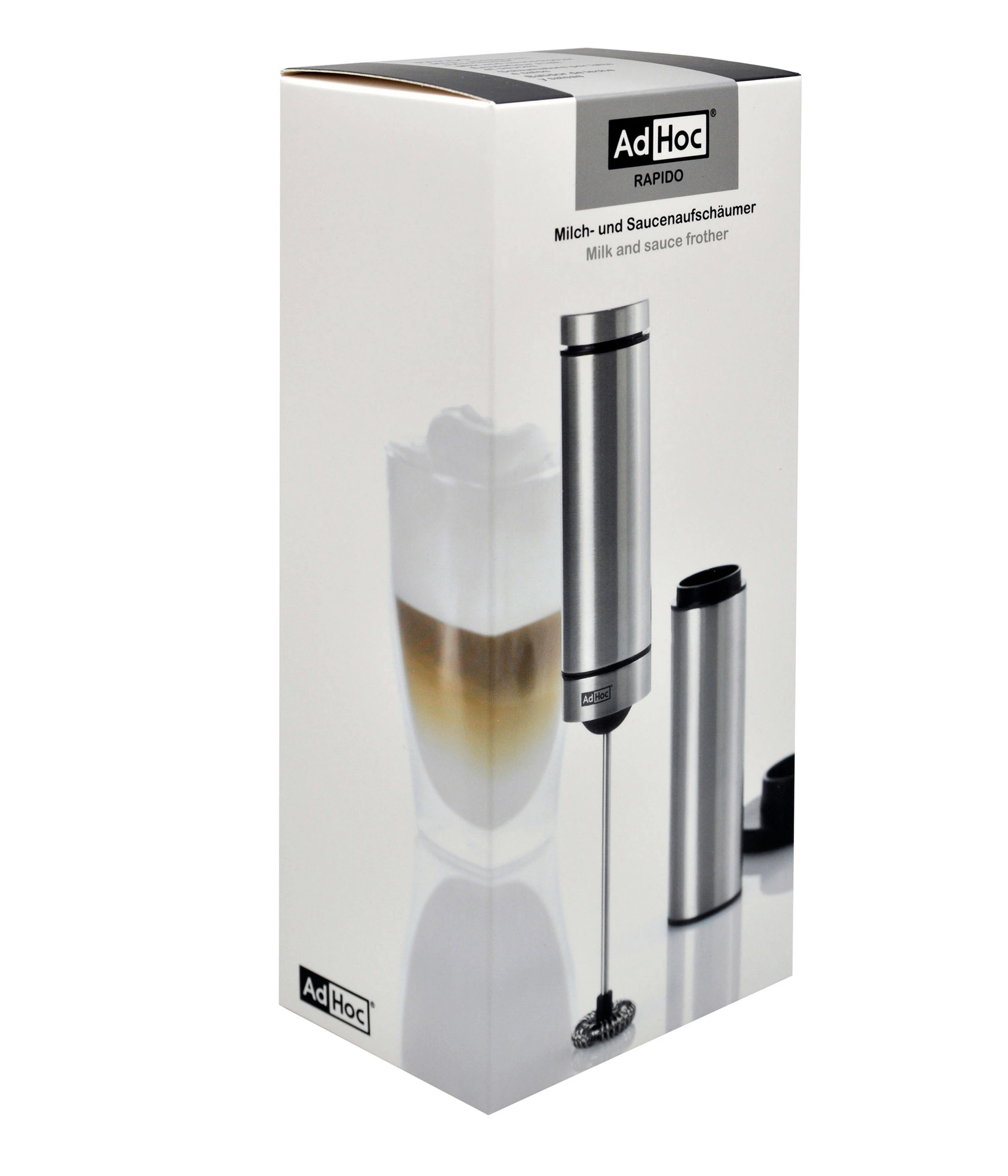 AdHoc Rapido Milk and Sauce Frother