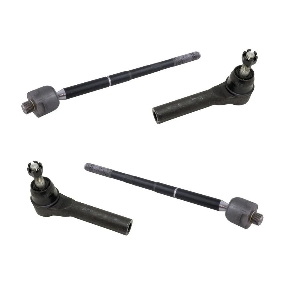 TRQ PSA66849 Sierra Front Tie Rod Set GMC 1500