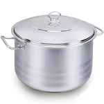 Korkmaz Astra Stainless Steel Capsulated Stockpot With Lid - Contemporary - Stockpots - by YBM HOME INC. | Houzz