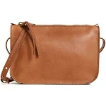 Madewell The Simple Crossbody Bag Handbags English Saddle : One Size