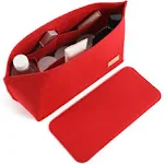 Doxo Purse Organizer Insert for Handbags&Tote Felt Bag Compatible with Speedy and Neverfull ONTHEGO,3 Sizes/6 Color...