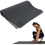 Koru Fold & Roll Yoga Mat - Patented Design, Cleaner Alternative to Traditional Yoga Mats, 6mm Thick, 7P Free, SGS Certified, 68" x 24"