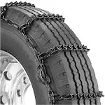 SCC SECURTYCHAIN QG2828CAM Quik Grip V-Bar Light Truck CAM LRS Tire Traction Chain - Set of 2