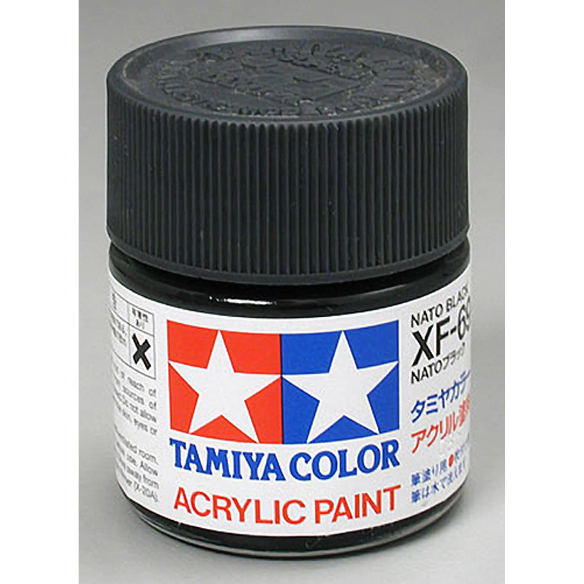 Tamiya Acrylic XF-69 NATO Black 23ml Bottle