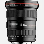 Canon EF 17-40mm f/4L USM Lens