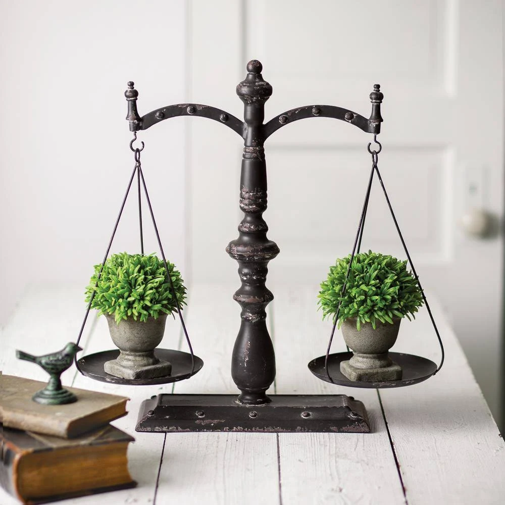 Decorative Balance Scale