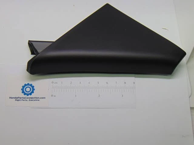 Genuine Honda Garnish LH Front Door Sash (Inner) (Black) (72480-SCV-A00<wbr/>ZA)