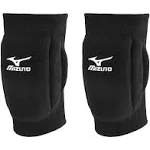 Mizuno Youth T10 Plus Volleyball Kneepad, One size, Black