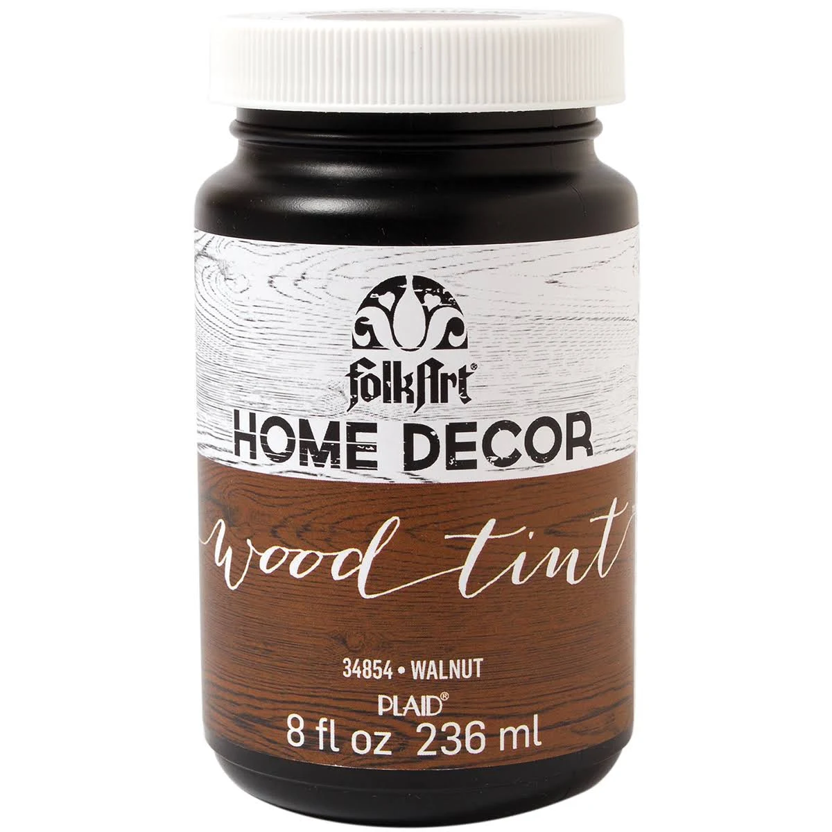 FolkArt Home Decor Wood Tint (8 Ounce), Walnut