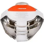 Le Creuset Set of 3 Stainless Steel Colanders