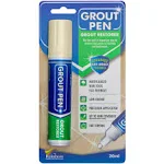 Grout Pen Tile Paint Marker: Waterproof Tile Grout Colorant and Sealer Pen - Yel