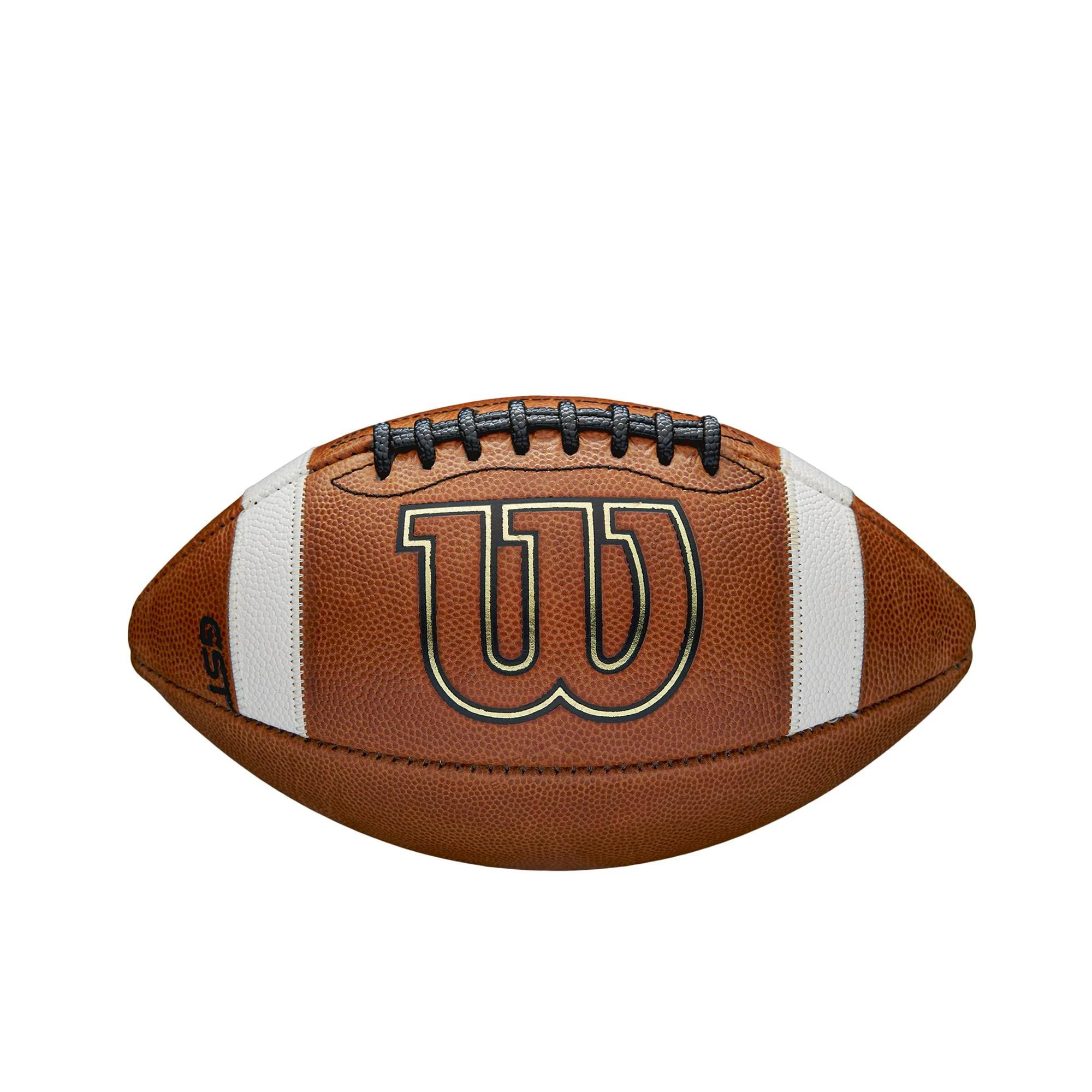 GST Game Football - Official Size Item Weight Material Leather 14.4 ounces