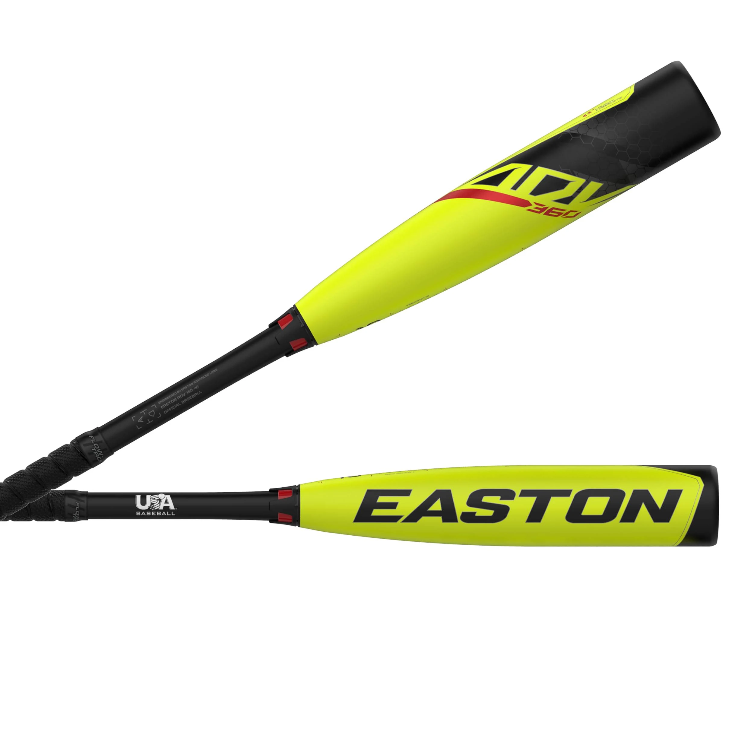 2023 Easton ADV 360 USA Balanced Baseball Bat (-10oz) YBB23ADV10