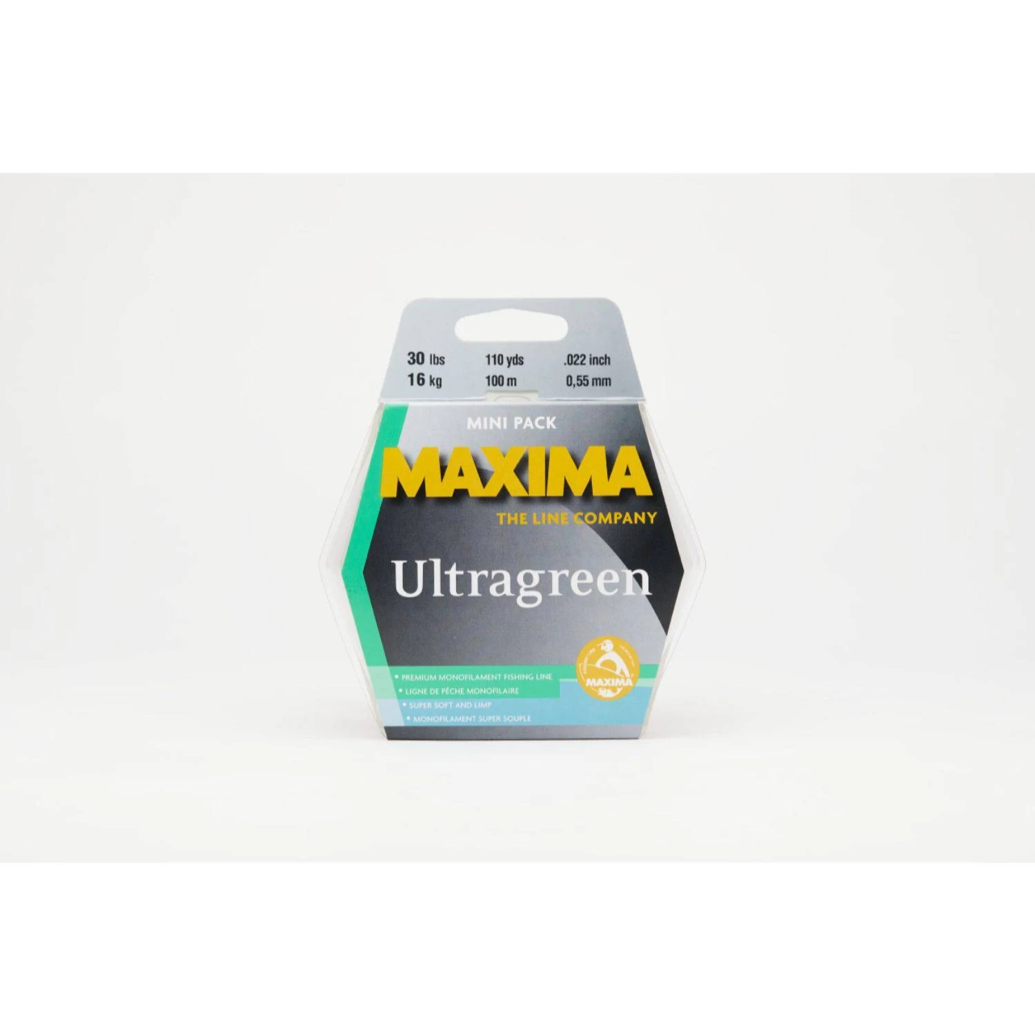 Maxima Fishing Line Mini Pack, Ultragreen